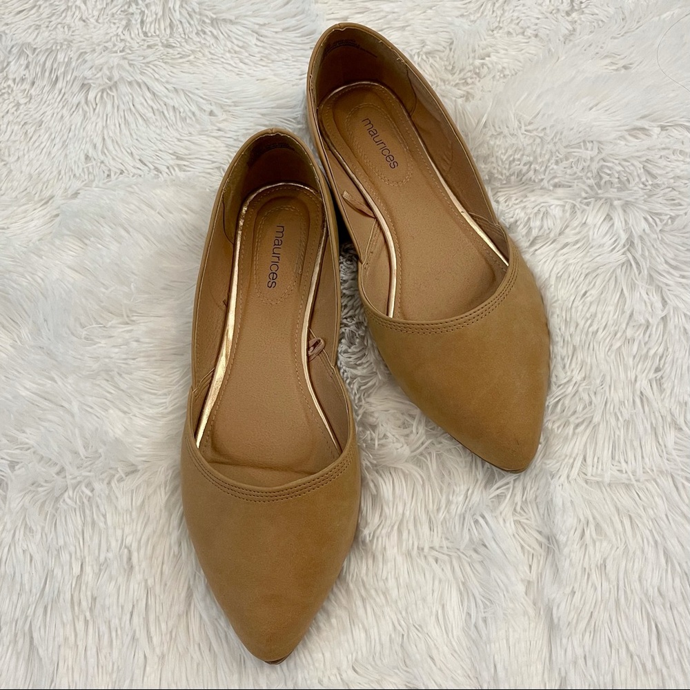 Maurices Tan Flats